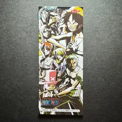 S1333 Straw Hat Crew Japanese One Piece Top Sticker Super Rare Retro Vintage - Image 1