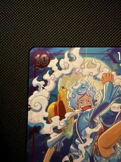 One Piece TCG Event Pack Vol. 8 Monkey.D.Luffy P-099 Promo NM - Image 2