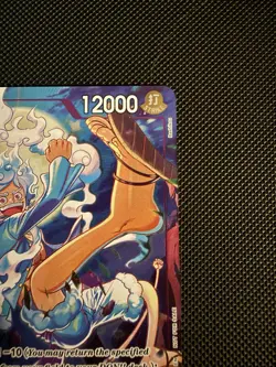 One Piece TCG Event Pack Vol. 8 Monkey.D.Luffy P-099 Promo NM - Image 3