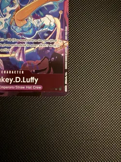 One Piece TCG Event Pack Vol. 8 Monkey.D.Luffy P-099 Promo NM - Image 4