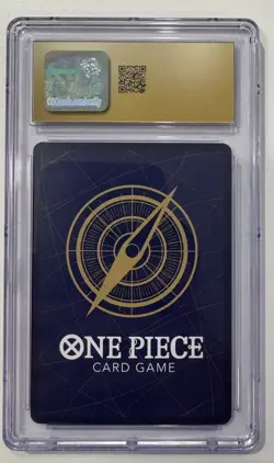 2025 ONE PIECE JAPANESE #OP13-119 PORTGAS D ACE CGC 10 PRISTINE - Image 2