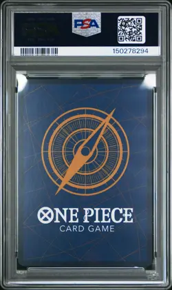 PSA 10 Monkey D. Luffy OP07-109 SR Promo 2024 ONE PIECE Day 24 Foil PCC - Image 2