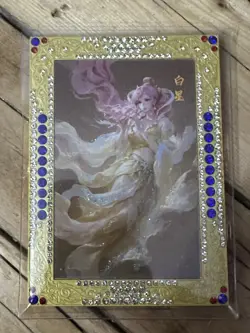 One Piece CCG Goddess Shirahoshi Metal Card - Gold Frame Diamond /66 - Image 1