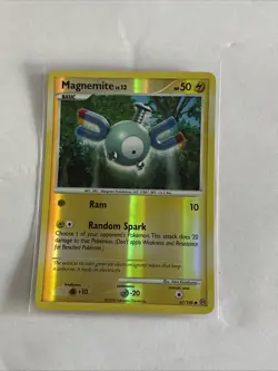Magnemite - 67/100 Stormfront - Reverse Holo Pokemon Card - Image 1