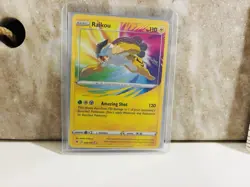 Raikou - 050/185 - Pokemon Vivid Voltage Sword & Shield Amazing Rare Card NM - Image 4