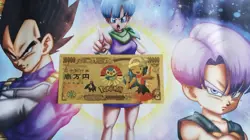 Billet Pokemon Aurore Dresseur Dawn Pocket Monster card carte ticket goodie - Image 1