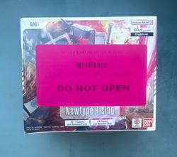 First wave Gundam Card Game Newtype Rising [GD-01] Booster Display Box (English) - Image 1