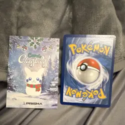 PRISMA Cards Christmas! Squirtle Promo + Squirtle 33/214 2-Card Lot EN - Image 2