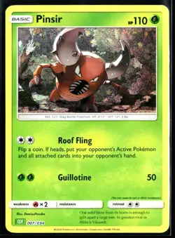 2023 Classic Collection Venusaur Deck Pinsir #6 Holo Pokemon Card - Image 1