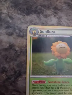 Sunflora 31/123 HeartGold SoulSilver Regular Rare Pokemon TCG Card - LP - Image 5