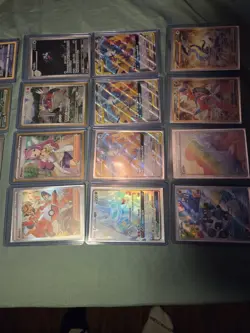 Pokemon TCG Hidden Fates 24-Card Lot Holo GX Pokemon & Trainer Incineroar - Image 1