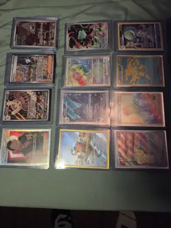 Pokemon TCG Hidden Fates 24-Card Lot Holo GX Pokemon & Trainer Incineroar - Image 2