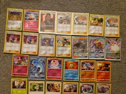 Hidden Fates Pokemon Card Bundle x 218 Holo Rare Common Uncommon Trainer Joblot - Image 2