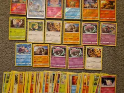 Hidden Fates Pokemon Card Bundle x 218 Holo Rare Common Uncommon Trainer Joblot - Image 3
