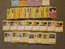 Hidden Fates Pokemon Card Bundle x 218 Holo Rare Common Uncommon Trainer Joblot - Image 4