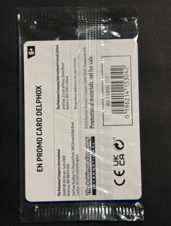 Delphox 013/086 Stamped Promo SEALED Chaos Rising Pokemon Card - Image 2