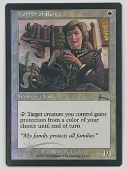 Mother of Runes Foil Urza's Legacy LP MTG - Image 1