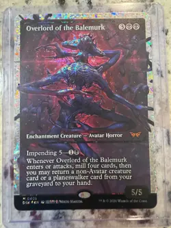 Overlord of the Balemurk (Showcase) (Fracture Foil) Duskmourn: House of... - Image 1