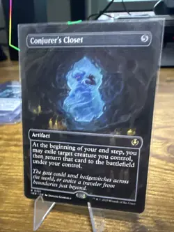 Mtg. Conjurer's Closet. Borderless. Innistrad Remastered. Pack Fresh - Image 1