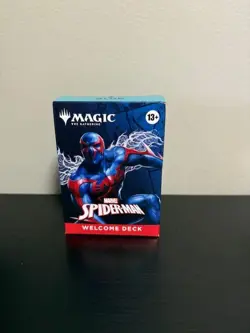 Magic The Gathering Spider-Man Blue Welcome Deck Sealed - Image 1