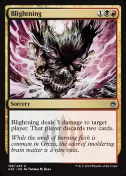 x1 Blightning NM, Masters 25 - Image 1