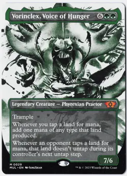 MTG *Vorinclex, Voice of Hunger X1* (NM) 29 March of the Machine Magic - Image 1