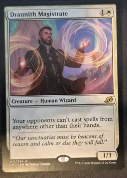 Drannith Magistrate - Ikoria Rare Regular - Image 1