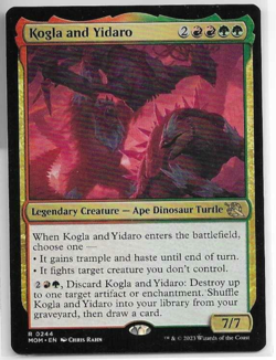 Kogla and Yidaro - March of the Machine - Magic the Gathering - MTG - Image 1