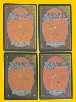 MTG FRENETIC EFREET (x 4) Mirage (OldManMTG 005-420) - Image 2