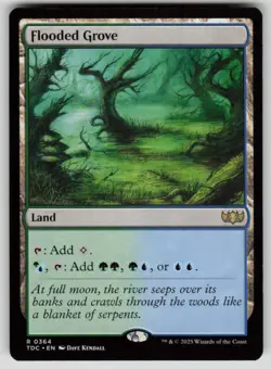 Flooded Grove Normal R Commander: Tarkir: Dragonstorm 364 NM - Image 1