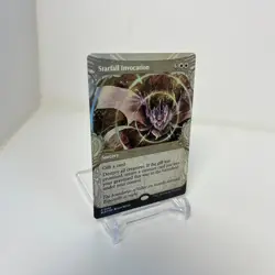 Magic The Gathering MTG Bloomburrow Starfall Invocation FOIL Showcase Rare - Image 2
