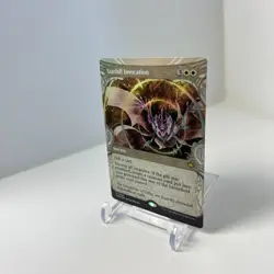 Magic The Gathering MTG Bloomburrow Starfall Invocation FOIL Showcase Rare - Image 3