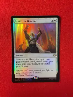 Ignite the Beacon - Foil - War of the Spark - Magic the Gathering - MTG - Image 1