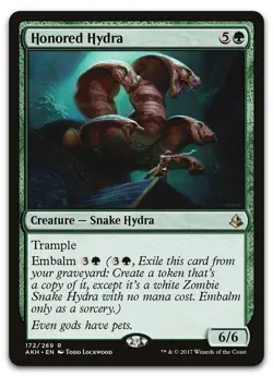 Honored Hydra #172 (NM) Amonkhet AKH Magic MTG - Image 1