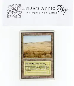 Savannah | Magic MTG | Revised | LP | LK 047 - Image 1