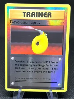 Pokemon - Devolution Spray 76/108 - Reverse Holo - XY Evolutions - NM - Image 1