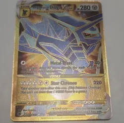 Pokemon TCG Origin Forme Dialga VSTAR Secret Rare 210/189 Astral Radiance Holo - Image 1