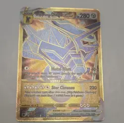 Pokemon TCG Origin Forme Dialga VSTAR Secret Rare 210/189 Astral Radiance Holo - Image 2