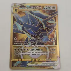 Pokemon TCG Origin Forme Dialga VSTAR Secret Rare 210/189 Astral Radiance Holo - Image 3