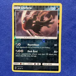 Darkrai 87/147 - Pokemon Reverse Holo Rare Card Near Mint - Image 1