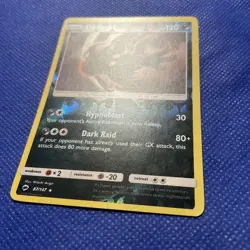 Darkrai 87/147 - Pokemon Reverse Holo Rare Card Near Mint - Image 3