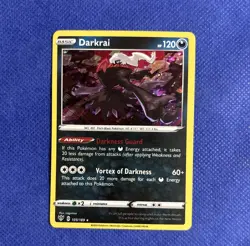 Darkrai 105/189 Cosmos Holo Darkness Ablaze Pokemon TCG - NM - Image 1