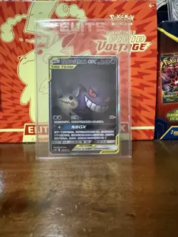 Pokemon TCG : Gengar Mimikyu GX S-Chinese Card Sun&Moon CSM2bC-163 SR NM - Image 1