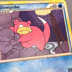LP+ Slowpoke 81/123 HeartGold & SoulSilver Pokemon 2010 Sumiyoshi Kizuki - Image 3