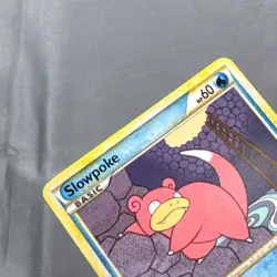 LP+ Slowpoke 81/123 HeartGold & SoulSilver Pokemon 2010 Sumiyoshi Kizuki - Image 4