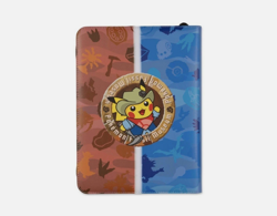 Pokemon Fossil Museum: Pokemon TCG Zip Binder - Image 1