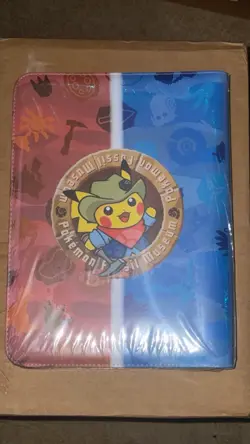 Pokemon Fossil Museum: Pokemon TCG Zip Binder - Image 2