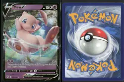 Mew V 069/189 Holo V Rare Darkness Ablaze NM/M Pokemon - Image 3