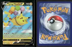 Flying Pikachu V 006/025 Holo V Rare Celebrations NM/M Pokemon - Image 3