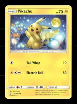 Pikachu 56/236 Unified Minds NM/M Pokemon - Image 1